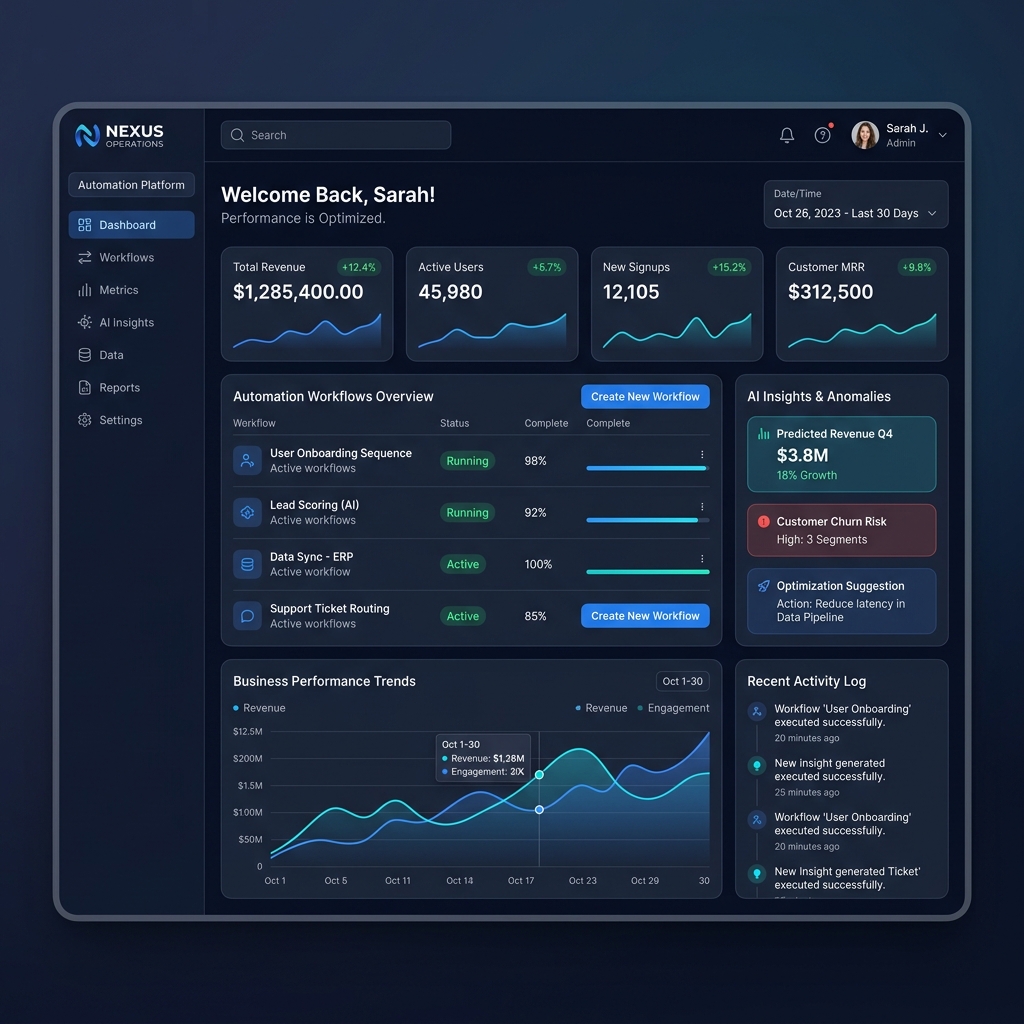 AI Dashboard Integration
