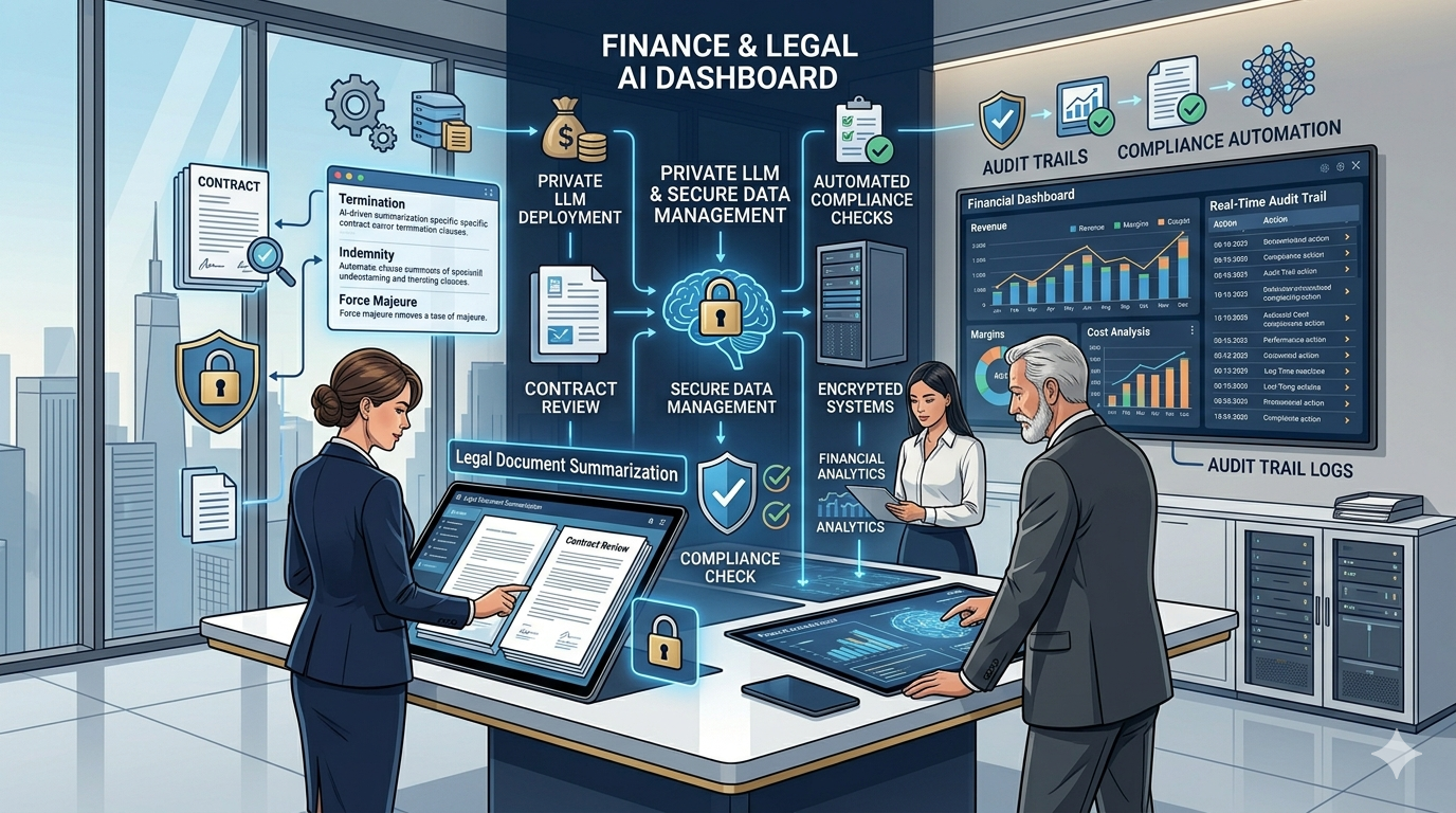 Legal & Finance